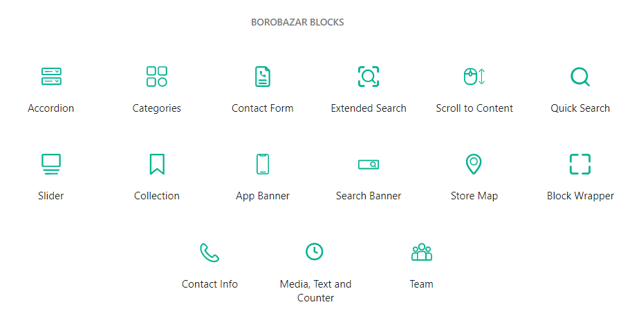 BoroBazar Blocks