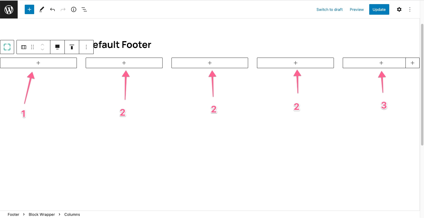 Footer Settings 5