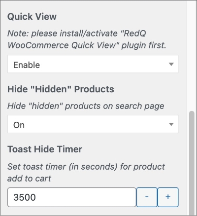 WooCommerce General Settings 2