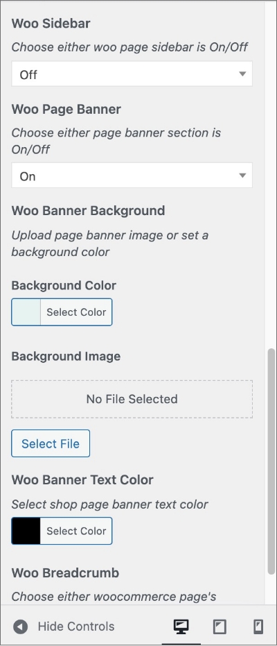 WooCommerce General Settings 4